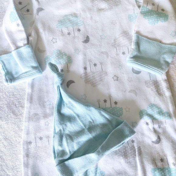 Sterling Baby nightgown 0-6m - Picture 3 of 5